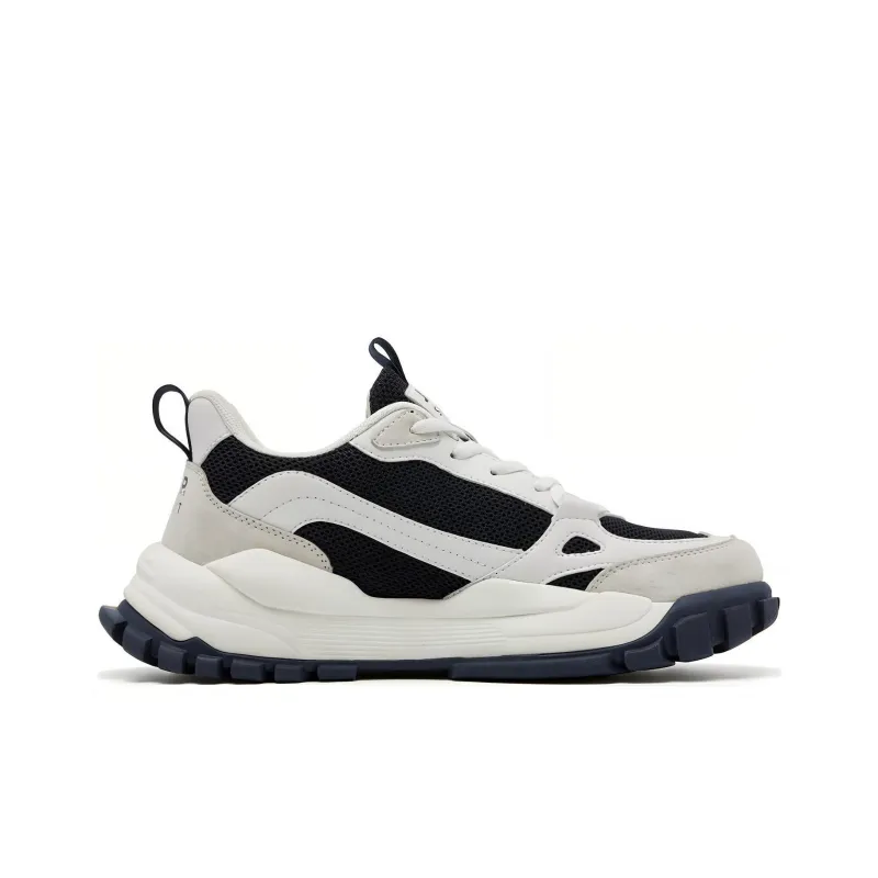 JEEP SPIRIT Slip Resistant, Abrasion Resistant, Breathable, Height Increasing Low Top Casual Shoes Unisex-41