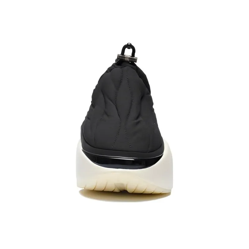 LiNing Cloud Travel Fluffy Cushioning Wear Resistant Lightweight Rebound Low Top Sports Casual Shoes Men's Black-3