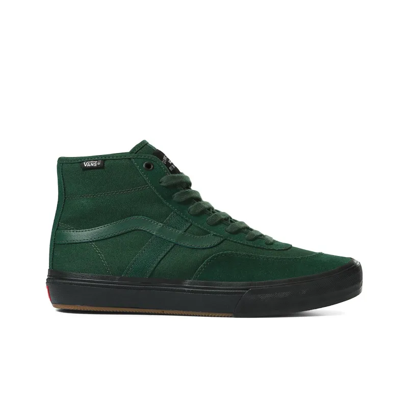 Vans Gilbert Crockett High 'Dark Green'-1