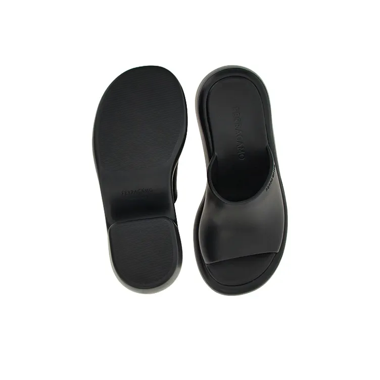 FERRAGAMO 55mm Open-toe Mules-4