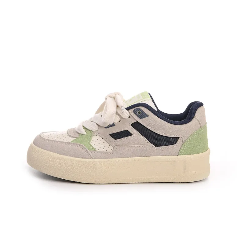 Cob Slip-Resistant Water-Resistant Lightweight Low-Top Skateboard Shoes Women's-10