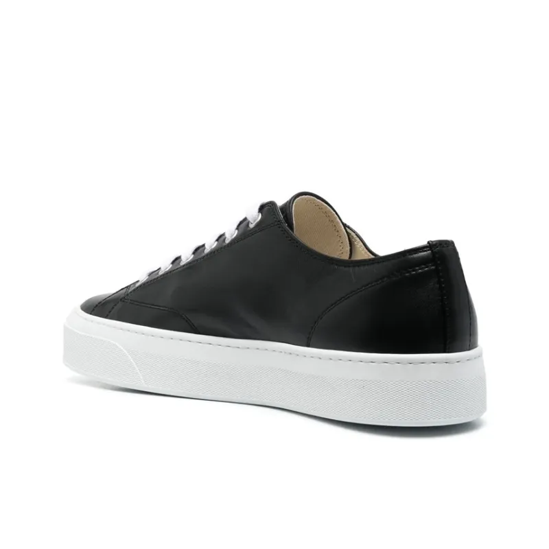 COMMON PROJECTS Low Top Stylish Skateboarding Shoes Men's Black-3