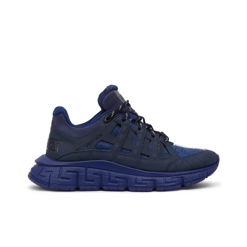 VERSACE Trigreca 'Blue'-1