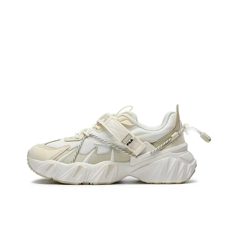 FILA Beast Xt Sneakers 'Beige White' Women's-0