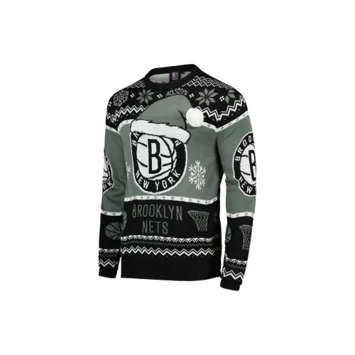 NBA Brooklyn Nets Sweaters Men Black