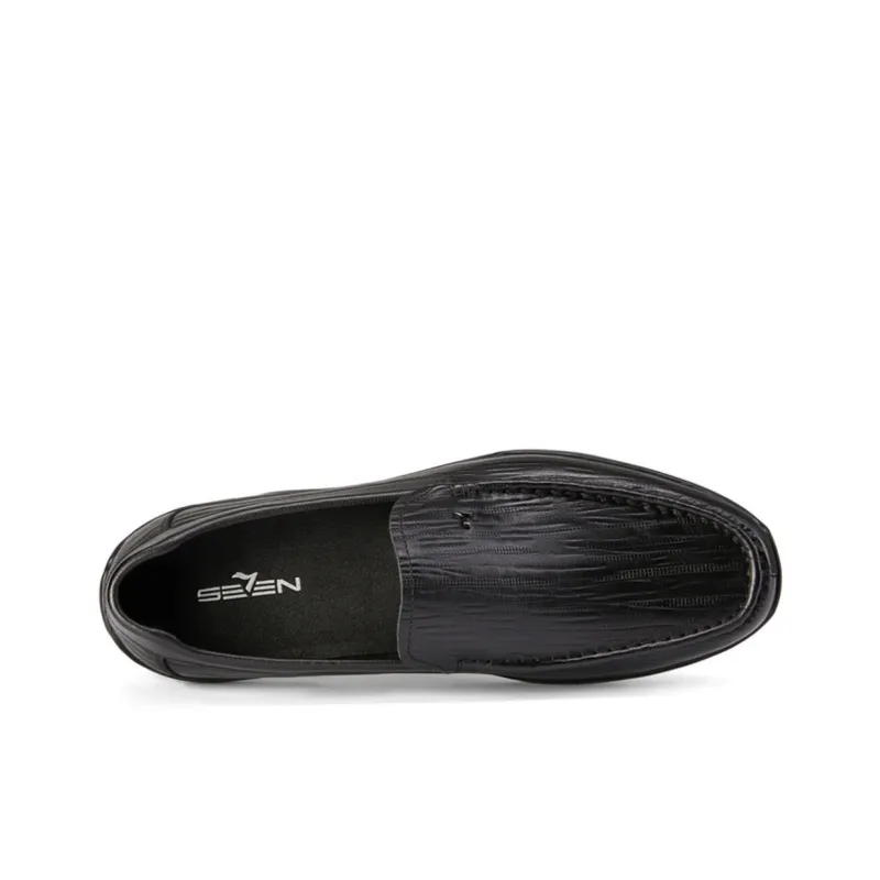 SEVEN Loafers Men Low Top Black-2