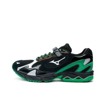 Mizuno X Randomevent Wave Rider 1 'Black Green Silver'