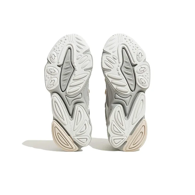 Adidas Originals Ozweego Shoes 'Grey Green' Women's-5