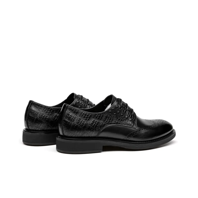 LEAVELAND Dress Shoes Men's Black-3