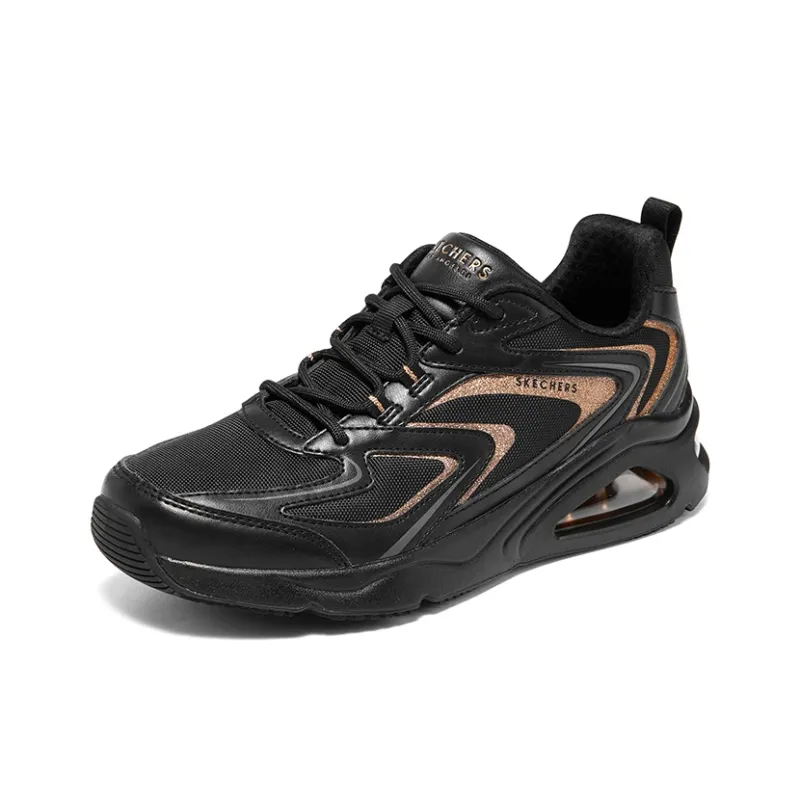 Skechers Tres Air 'Shimm Airy   Black Rose Gold' Women's-2