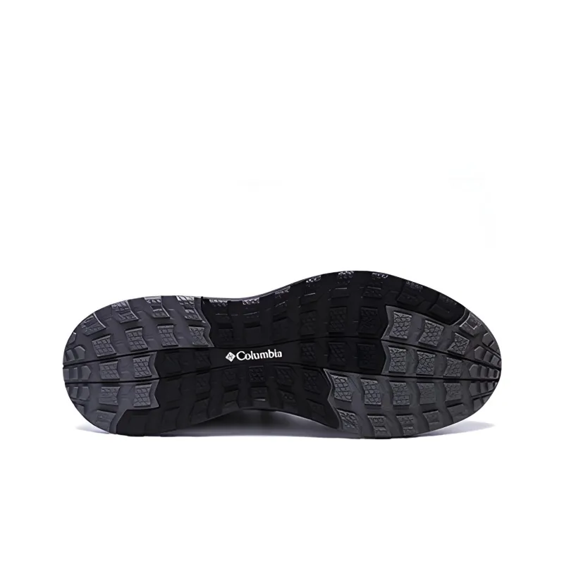 Columbia Water Resistant Cushioning Wear Resistant Mid Top Outdoor Shoes Women's Black-4