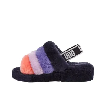 UGG Fluff Yeah Slide Starry Night Multi Women's