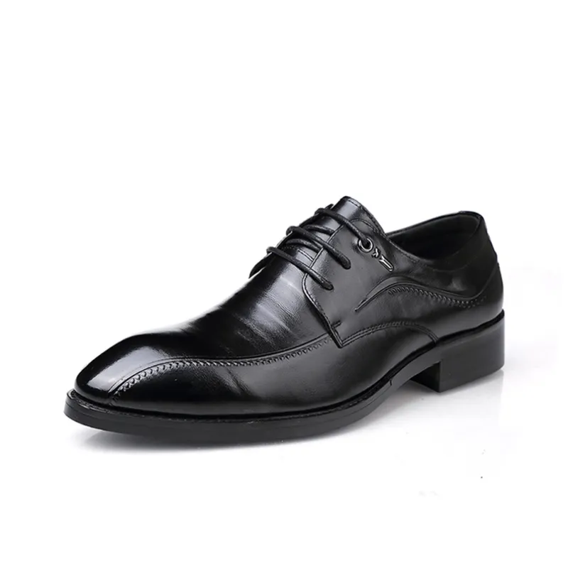 SHUPATE Dress Shoes Men's Black-0