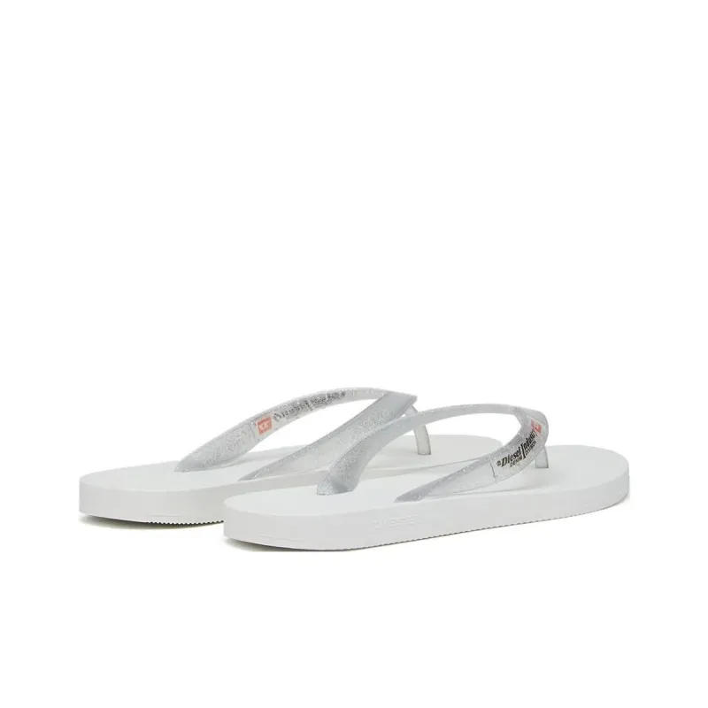 DIESEL Stylish Sandals Women's White-3