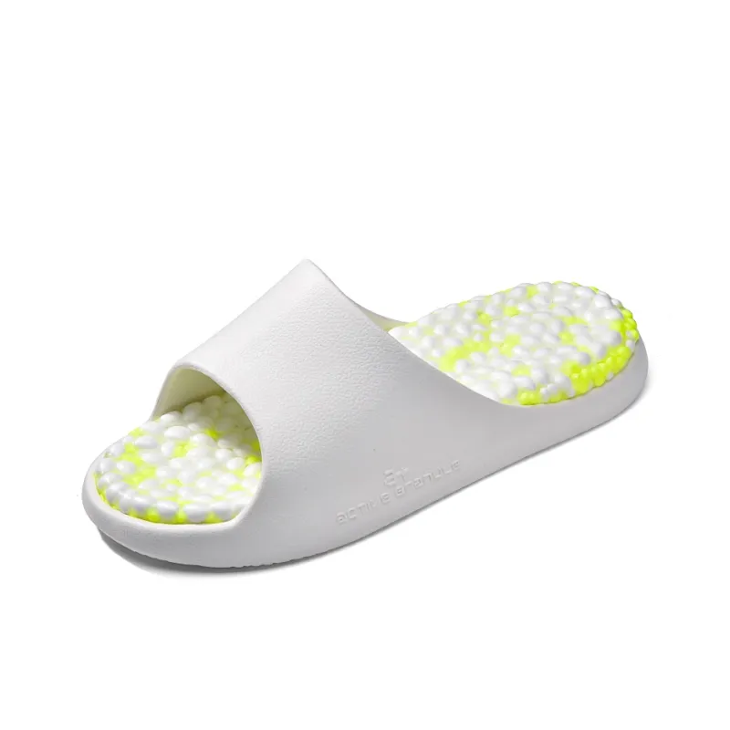 IVERSON Slip-Resistant Abrasion-Resistant Basketball Post-Game Relaxation Slippers Unisex-2