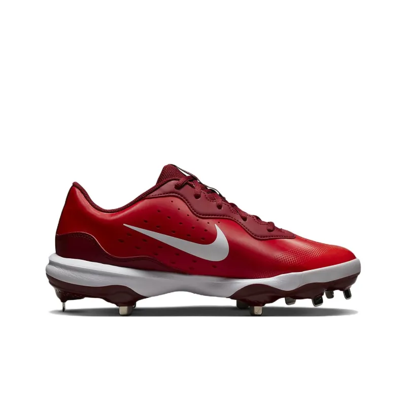 Nike Alpha Huarache Varsity 4 Low 'University Red'-1