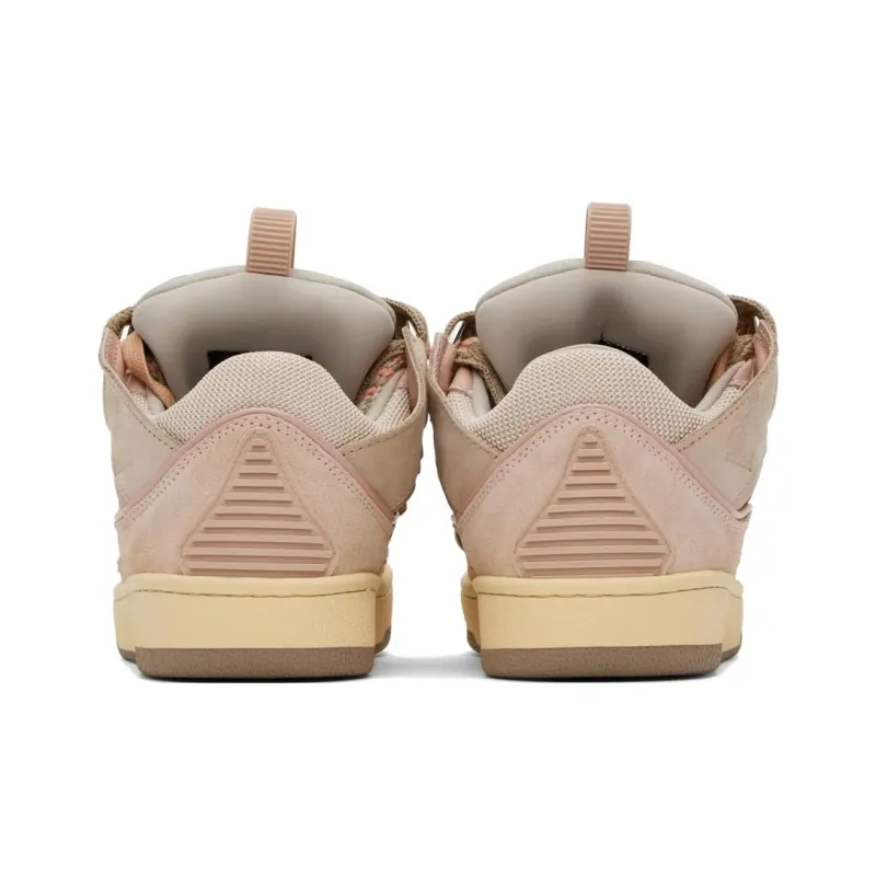 Lanvin Curb Lace-up Sneakers-4