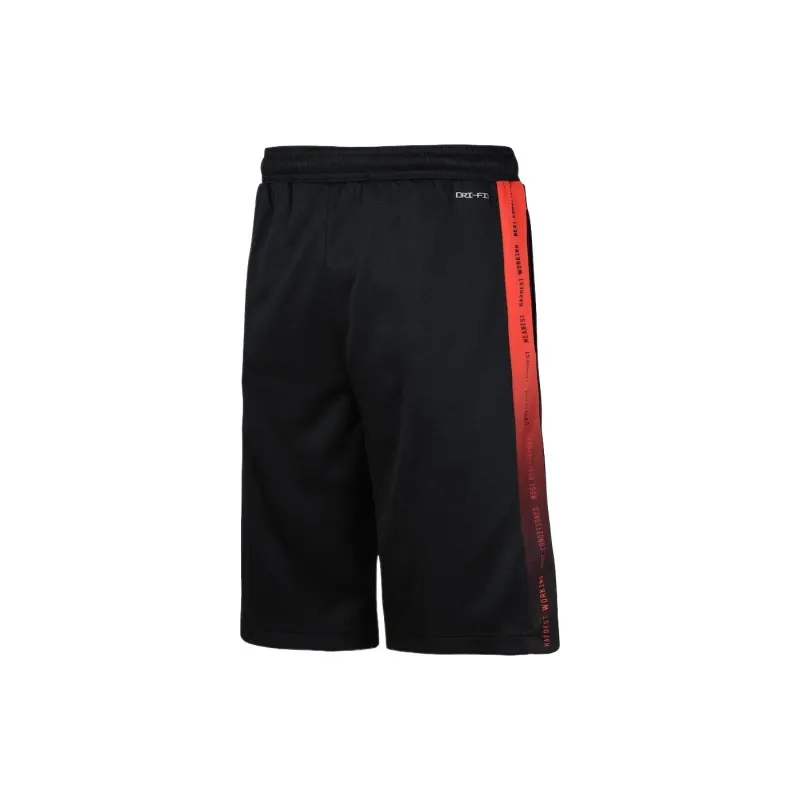 NBA x Nike Miami Heat City Edition Swingman Basketball Shorts Men's Black-1