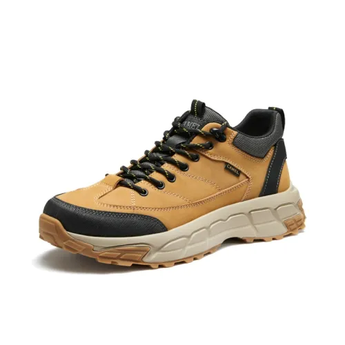 CAMEL Wear-Resistant Slip-Resistant Low-Top Outdoor Shoes Men's