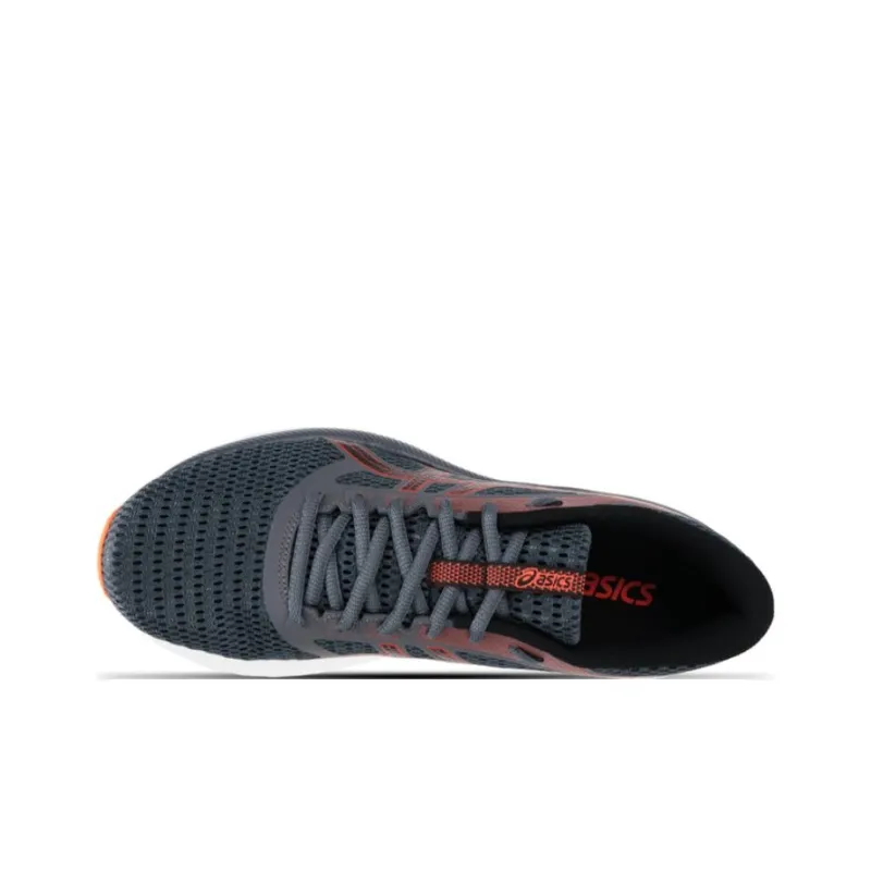Asics Gel-Sparta Durable Breathable Low-Top Running Shoes Men's Gray Red Black-2