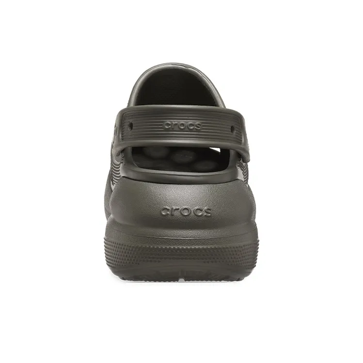 Crocs Classic Crush Clog Dusty Olive-4