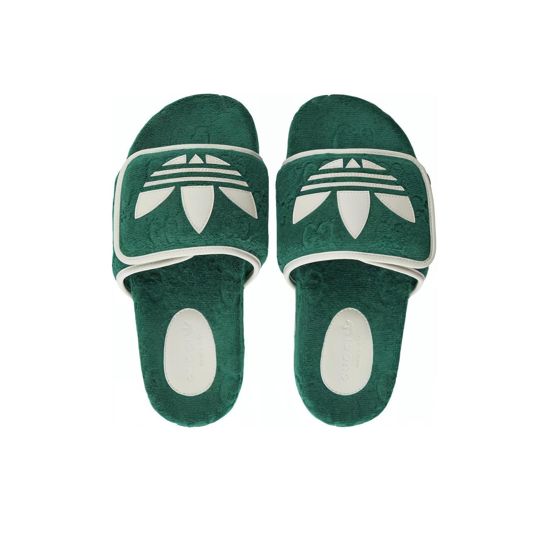 Adidas X GUCCI GG Platform Sandal - POIZON