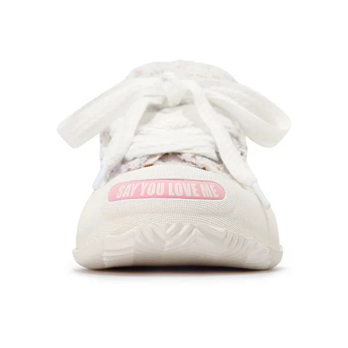 VESSEL G.O.P. 2.0 MARSHMALLOW Lows Anti Slip And Wear Resistant Water Resistant Low Top Canvas Shoes Unisex White-4