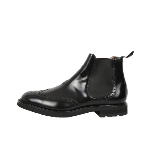 CHURCH'S Chelsea Boots Men Black