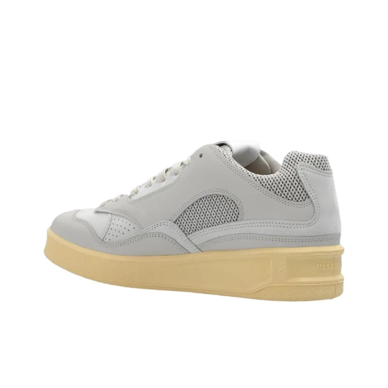 JIL SANDER Panelled Low-top Sneakers-3