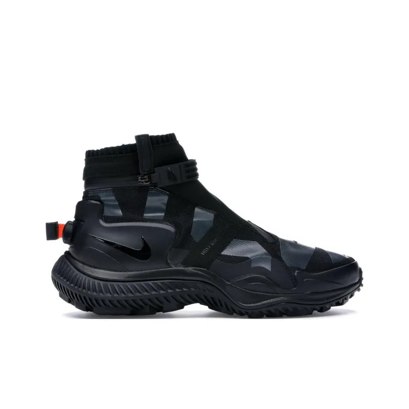 Nike Nsw Gaiter Boot Black Anthracite-1