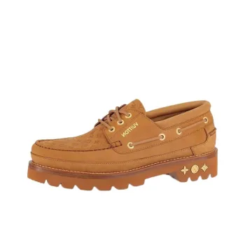 LOUIS VUITTON Lv Ranger Boat Shoes 'Brown' Women's