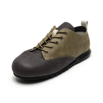 SUREN Low Top Canvas Shoes 2cm Women's