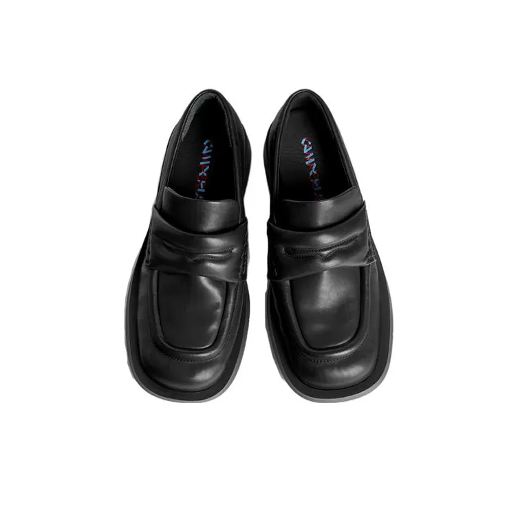 CAMPERLAB Loafers Unisex Low Top Black-2