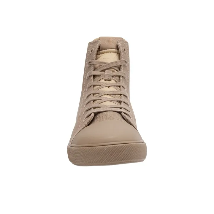 CKJ CALVIN KLEIN JEANS High-Top Skateboard Shoes Men's Brown-2