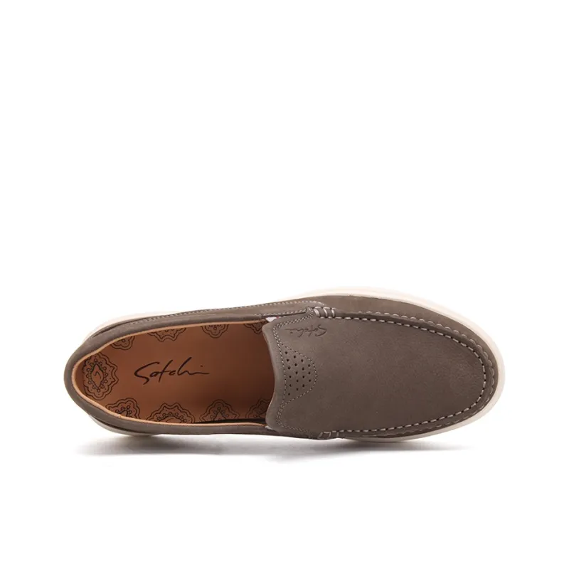 Satchi Casual Shoes 3cm Men's Khaki-3