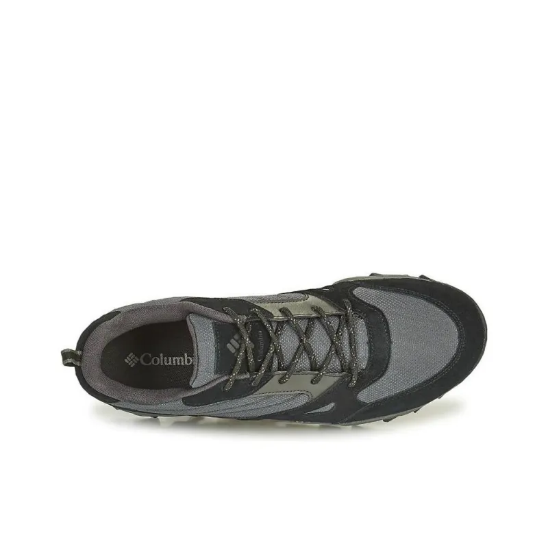 Columbia Cushioning Waterproof Low Top Outdoor Shoes Men's Gray Black-3