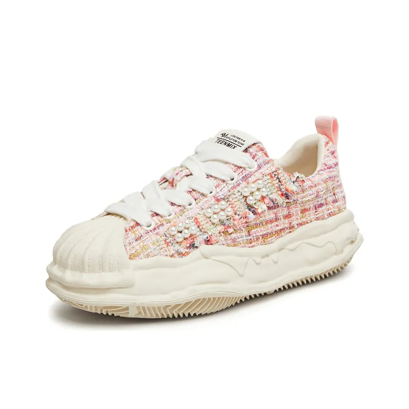 Teenmix Low Top Skateboard Shoes Women's-3