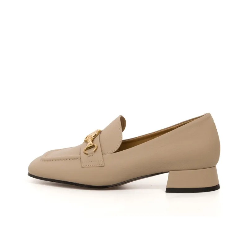 VMe Loafers Unisex Low Top Ecru/Khaki-8