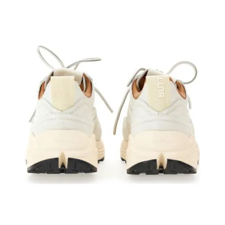 BUTTERO Vinci Leather Sneakers-3