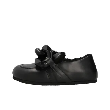 JW Anderson Chain-Link Detailed Loafers Women's