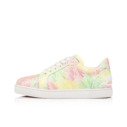 Christian Louboutin Skateboard Shoes Women's Low-Top Multicolor