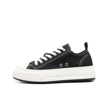 DSQUARED2 Contrasting-stitch Detail Low-top Sneakers
