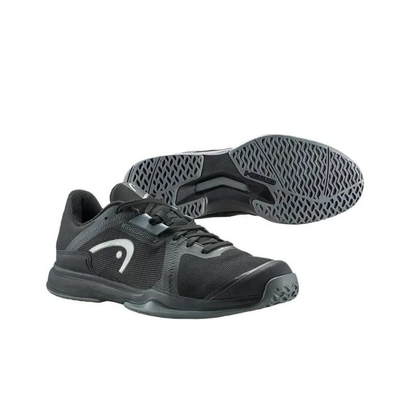 HEAD Sprint Team 3.5 Low Top Tennis Shoes Men's Black-2