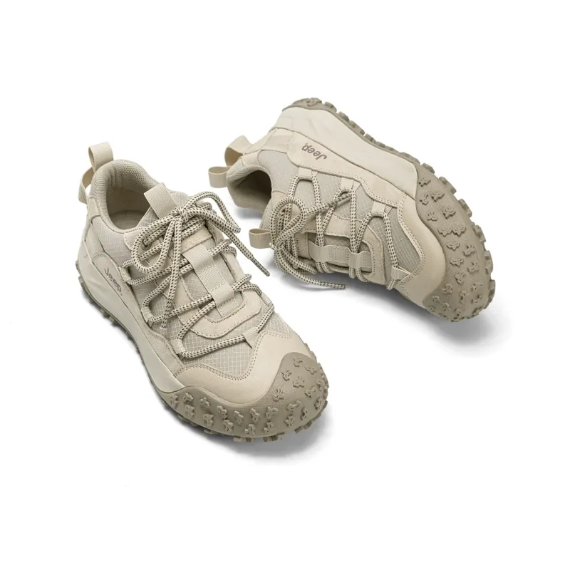 Jeep Anti-Slip And Wear-Resistant Breathable Low-Top Hiking Shoes Women's-2
