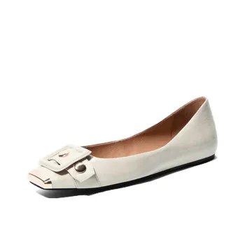 CAMEIDO Casual Single Shoes Women's Gray