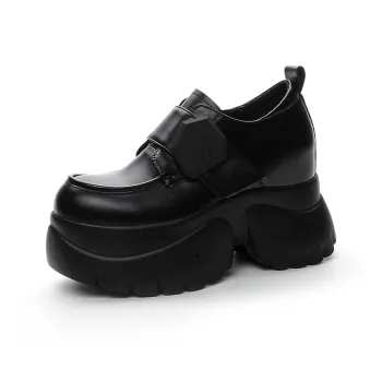 Shoe Cabinet Floral Language Casual Single Shoes 7cm Women's