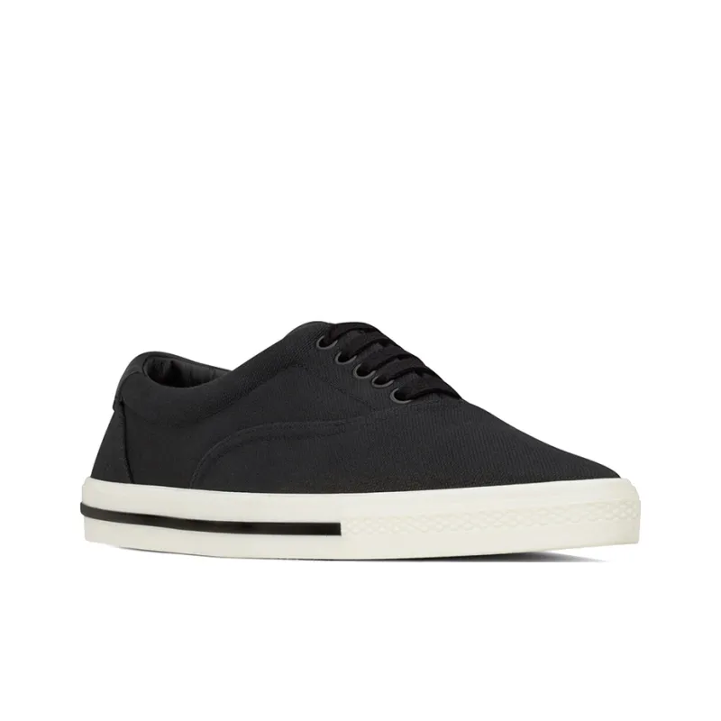 SAINT LAURENT Low Top Stylish Skateboarding Shoes Men's Black-2