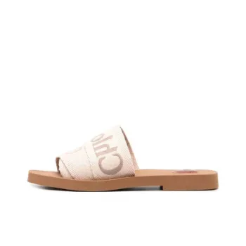 Chloe Slide Slippers Women's Beige
