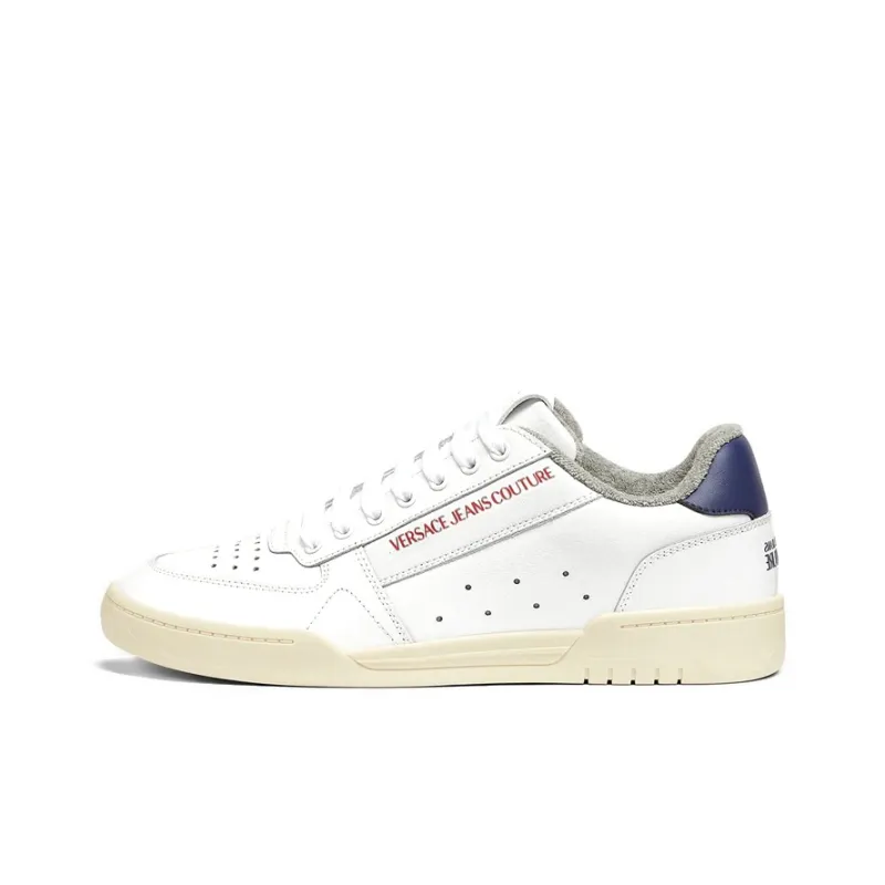 VERSACE JEANS Versace Stylish Skateboarding Shoes Men's White-0