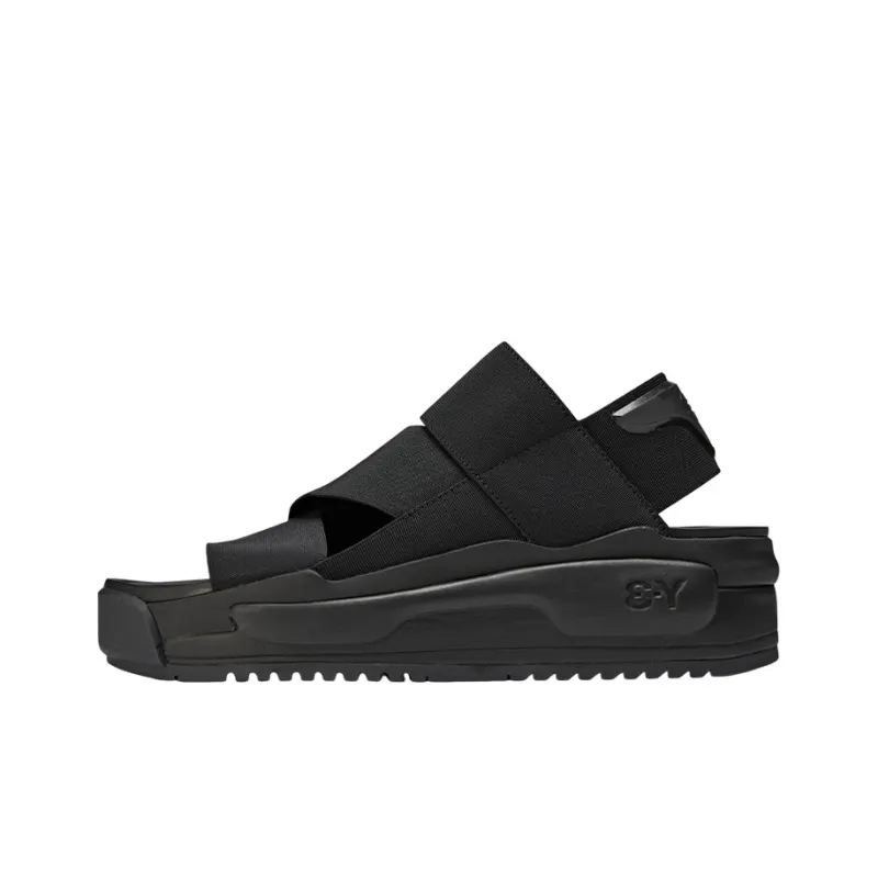 Y 3 Rivalry Elasticated strap Sandals-0